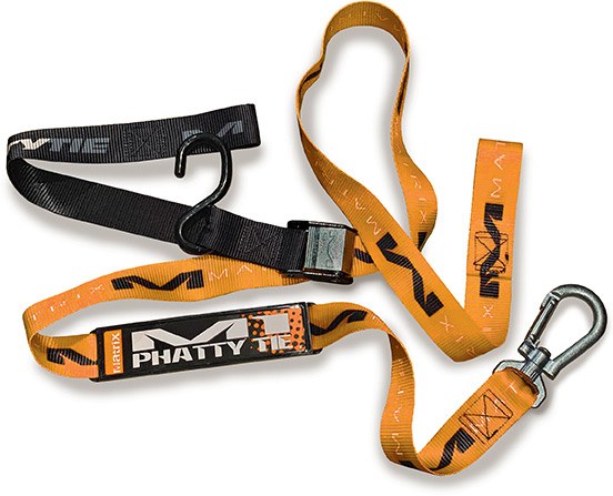 MATRIX M1.5 Phatty Tie Down Set Orange