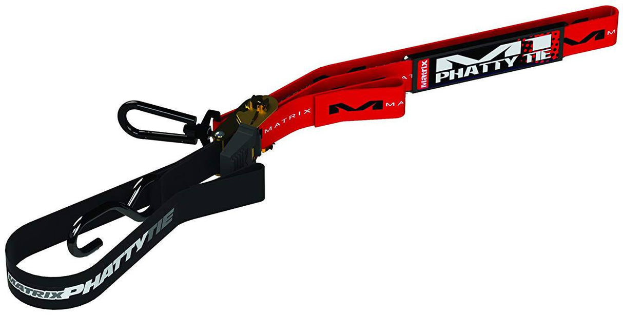 MATRIX M1 1.5 PHATTY TIEDOWNS RATCHETING RED