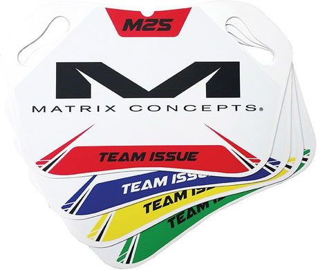 MATRIX M25 PIT BOARD RED