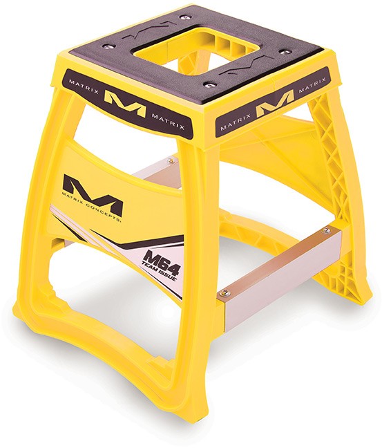 MATRIX M64 ELITE STAND - YELLOW