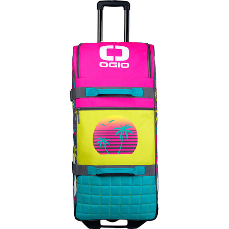 Trucker wheeled bag - Miami Vice