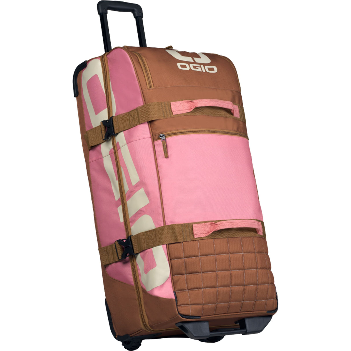 Trucker wheeled bag - Pink