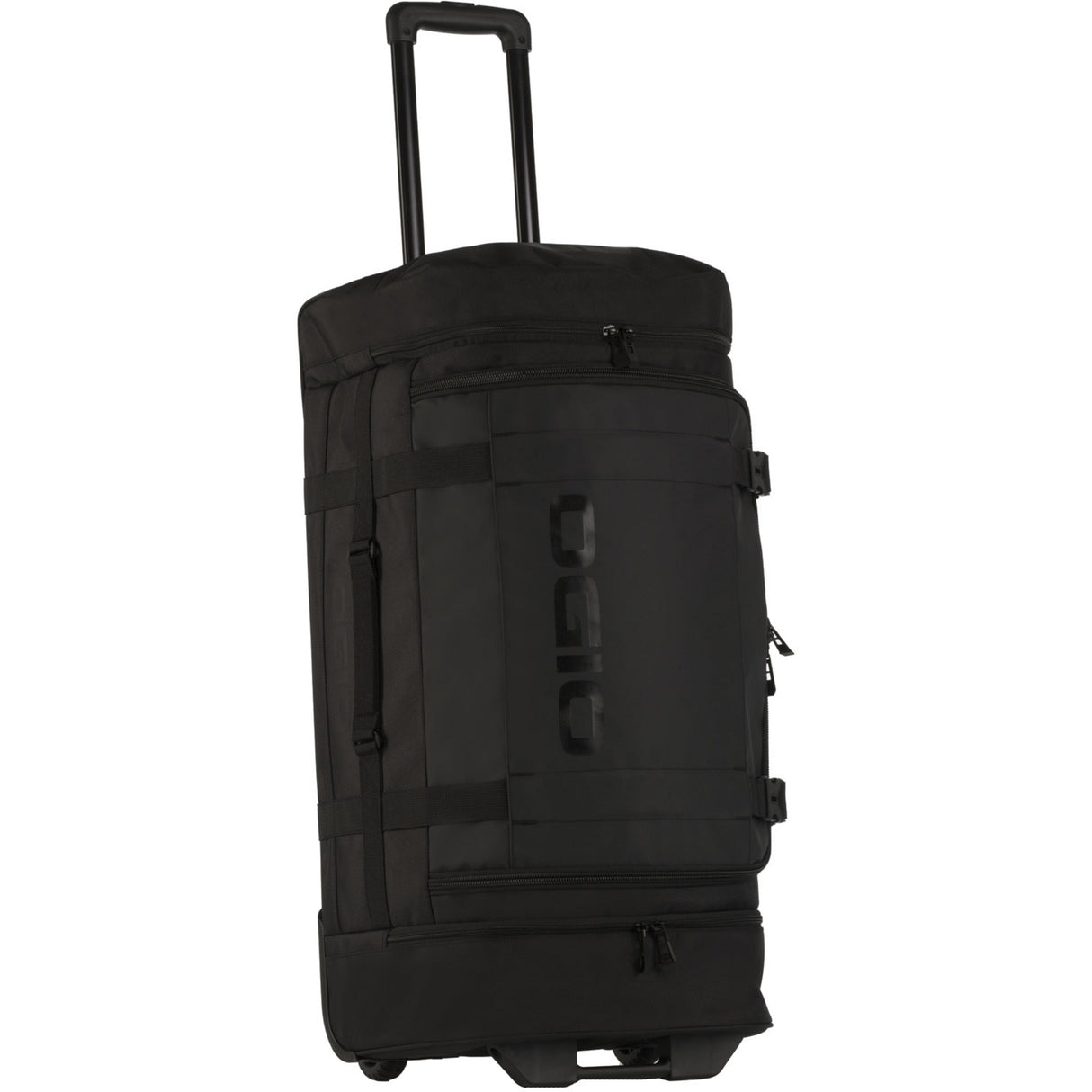 Crawler wheeled bag - Black