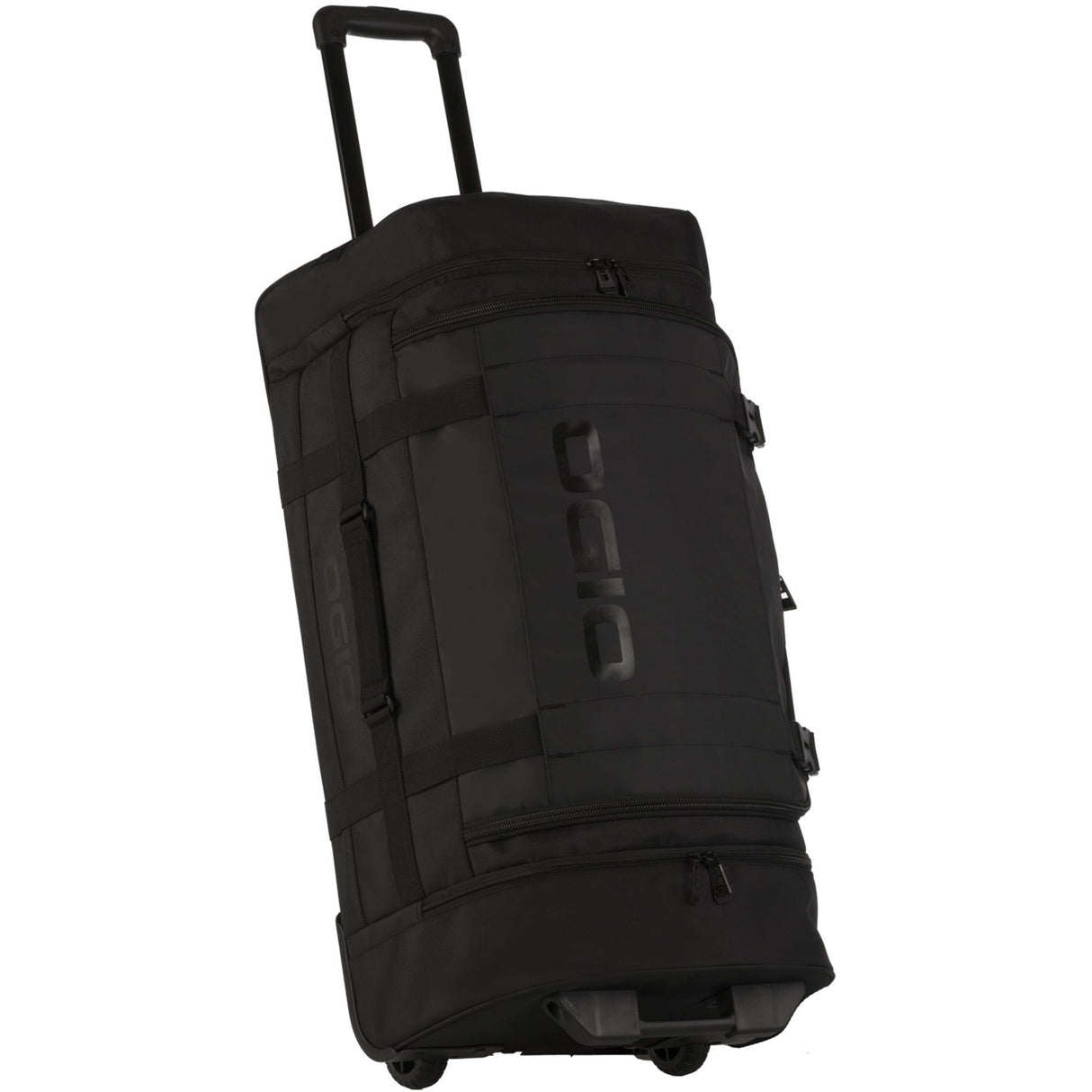Crawler wheeled bag - Black