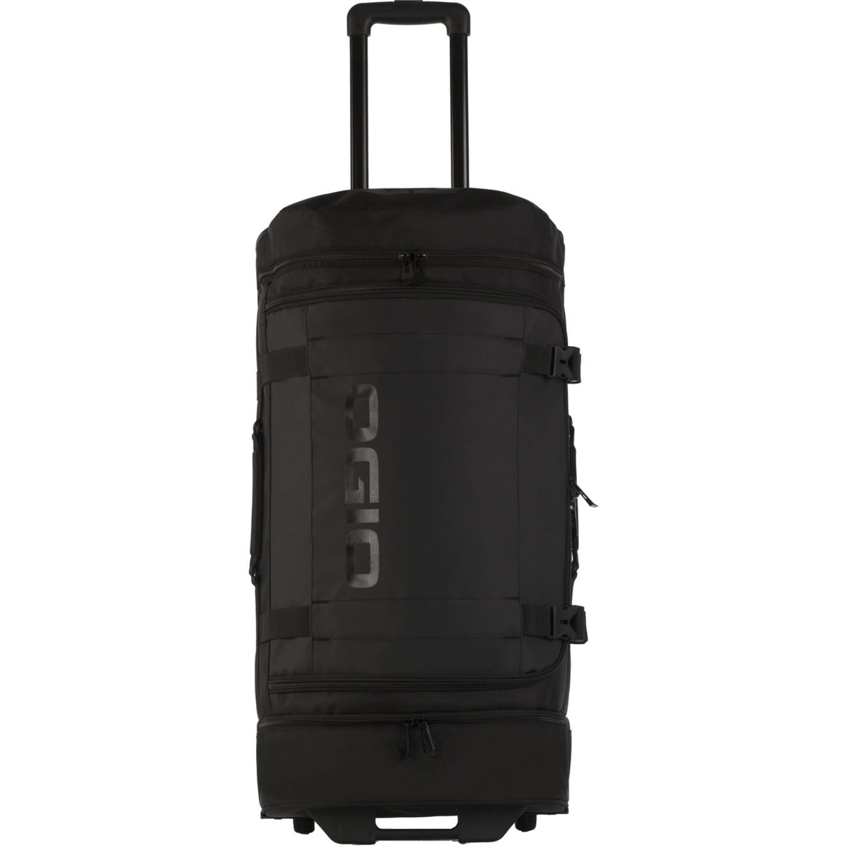 Crawler wheeled bag - Black