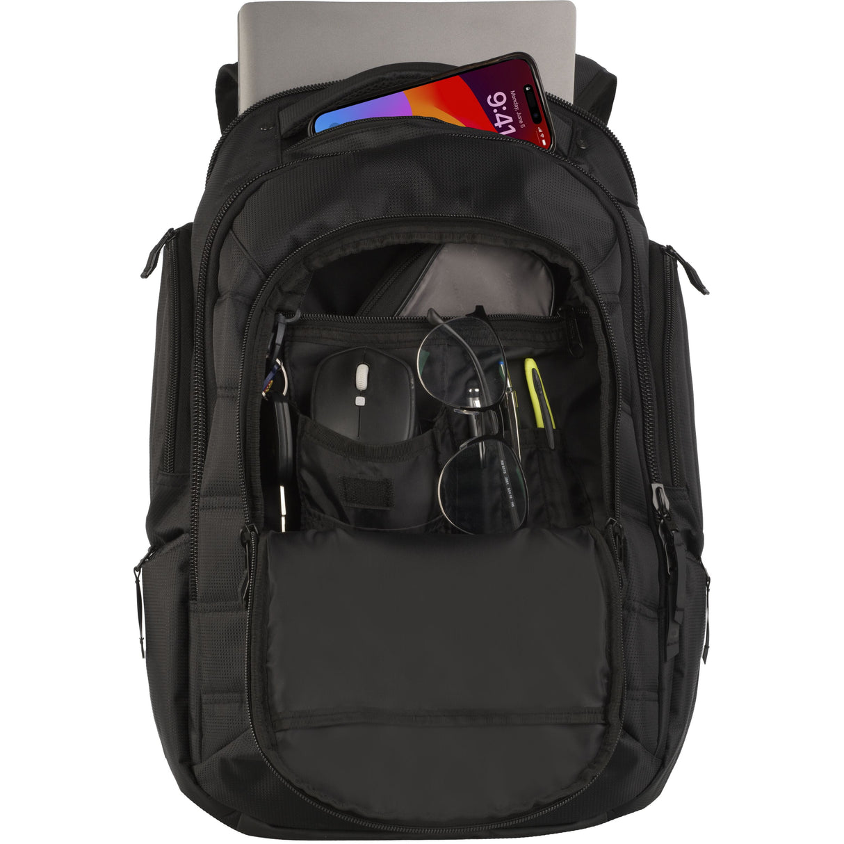 Squadron Backpack - Black