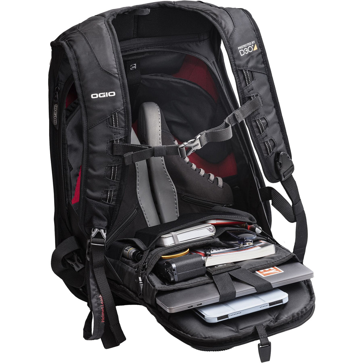 No Drag Mach 5 with D30 back protector 24 litres