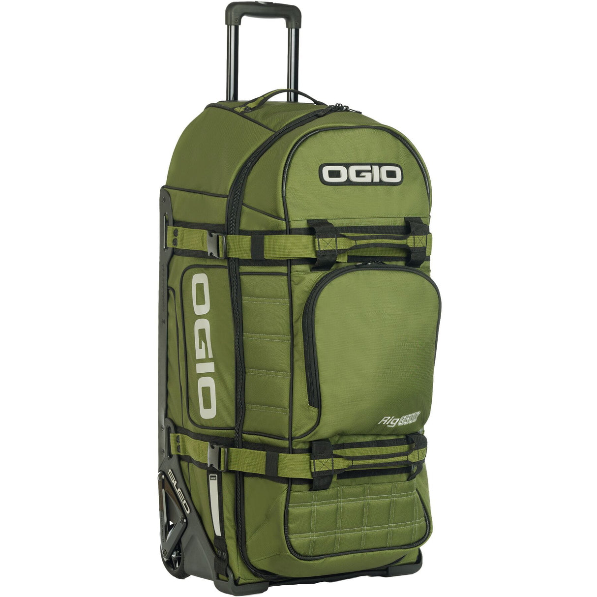 Rig 9800 wheeled gear bag - Green