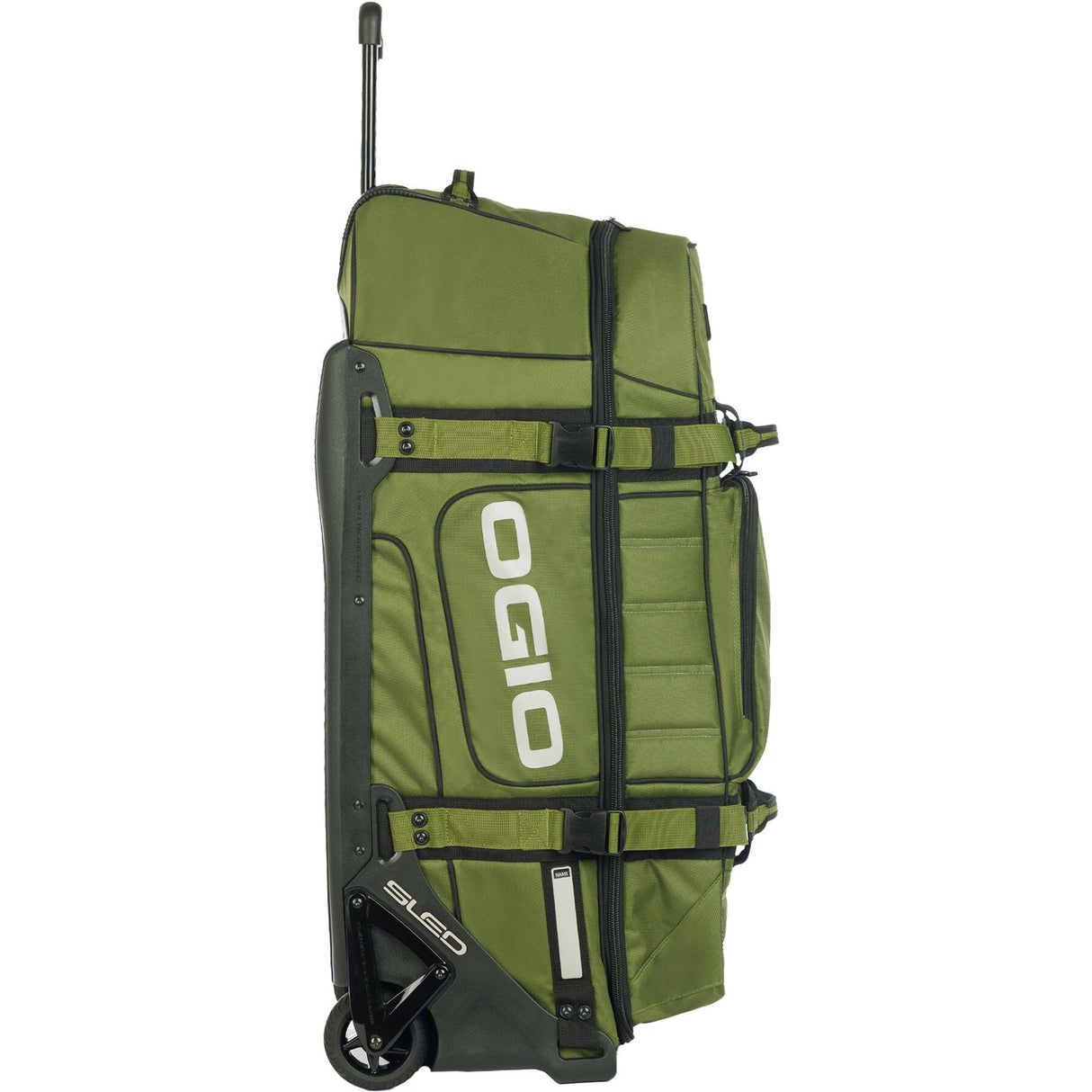 Rig 9800 wheeled gear bag - Green