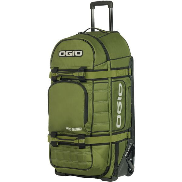 Rig 9800 wheeled gear bag - Green