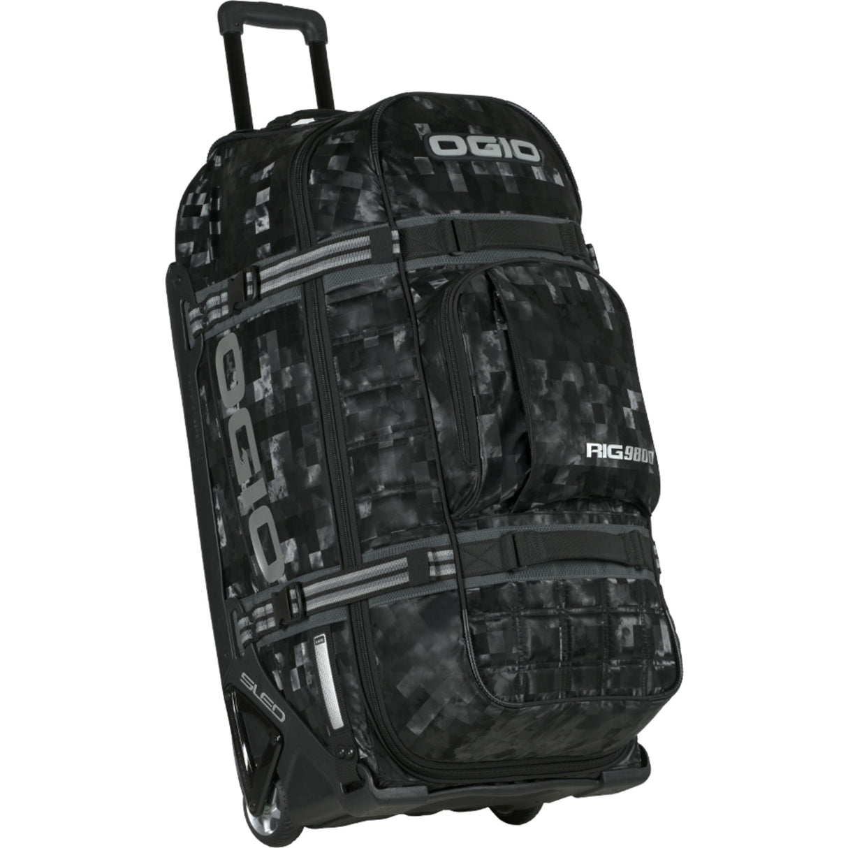 Rig 9800 wheeled bag - Cloud Racer