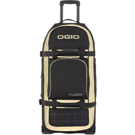 Rig 9800 wheeled bag - Black and Tan