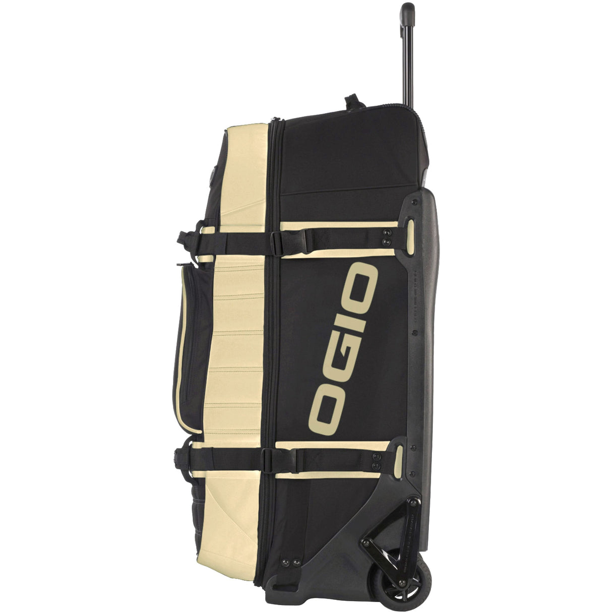 Rig 9800 wheeled bag - Black and Tan