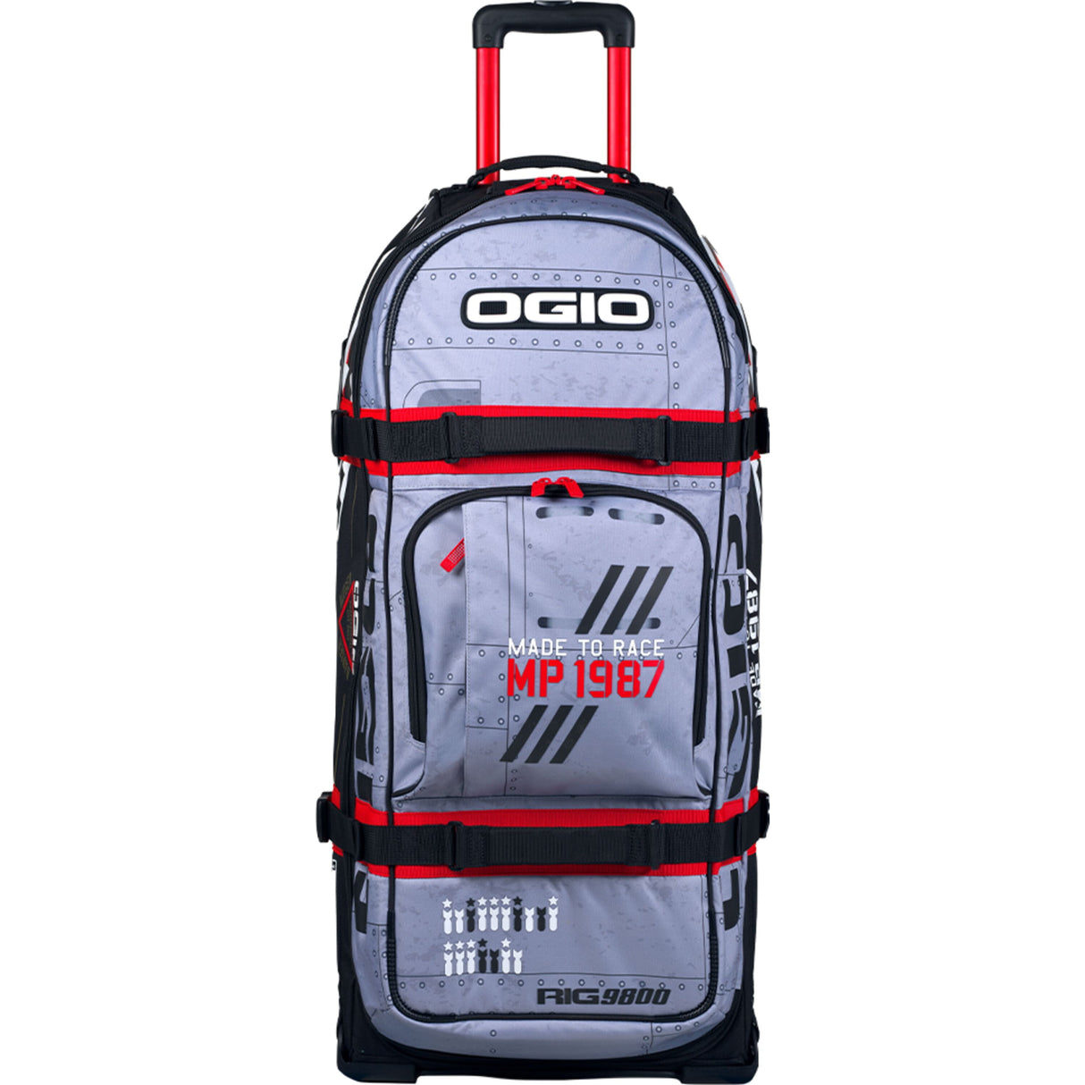 Rig 9800 wheeled bag - Spitfire 2