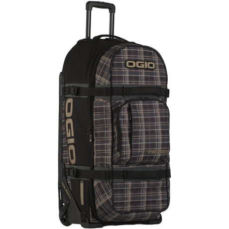 Rig 9800 Wheeled Bag Plaidley - Tan