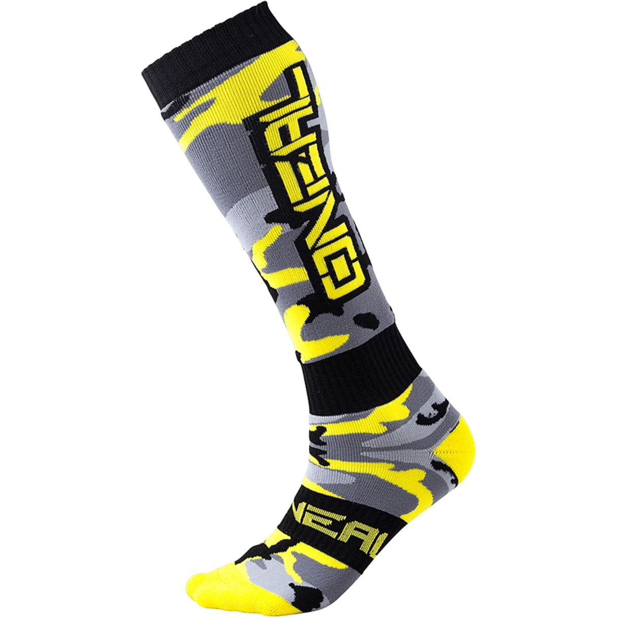 ONEAL PRO MX Sock HUNTER black/G/neon yellow