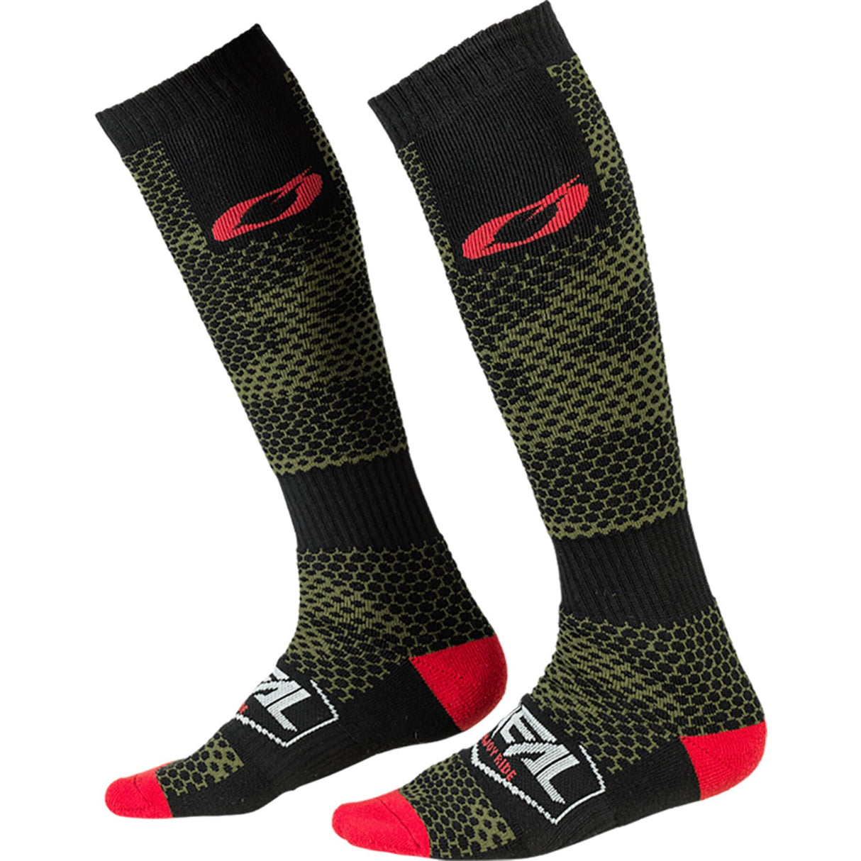 ONEAL PRO MX Sock COVERT black/green