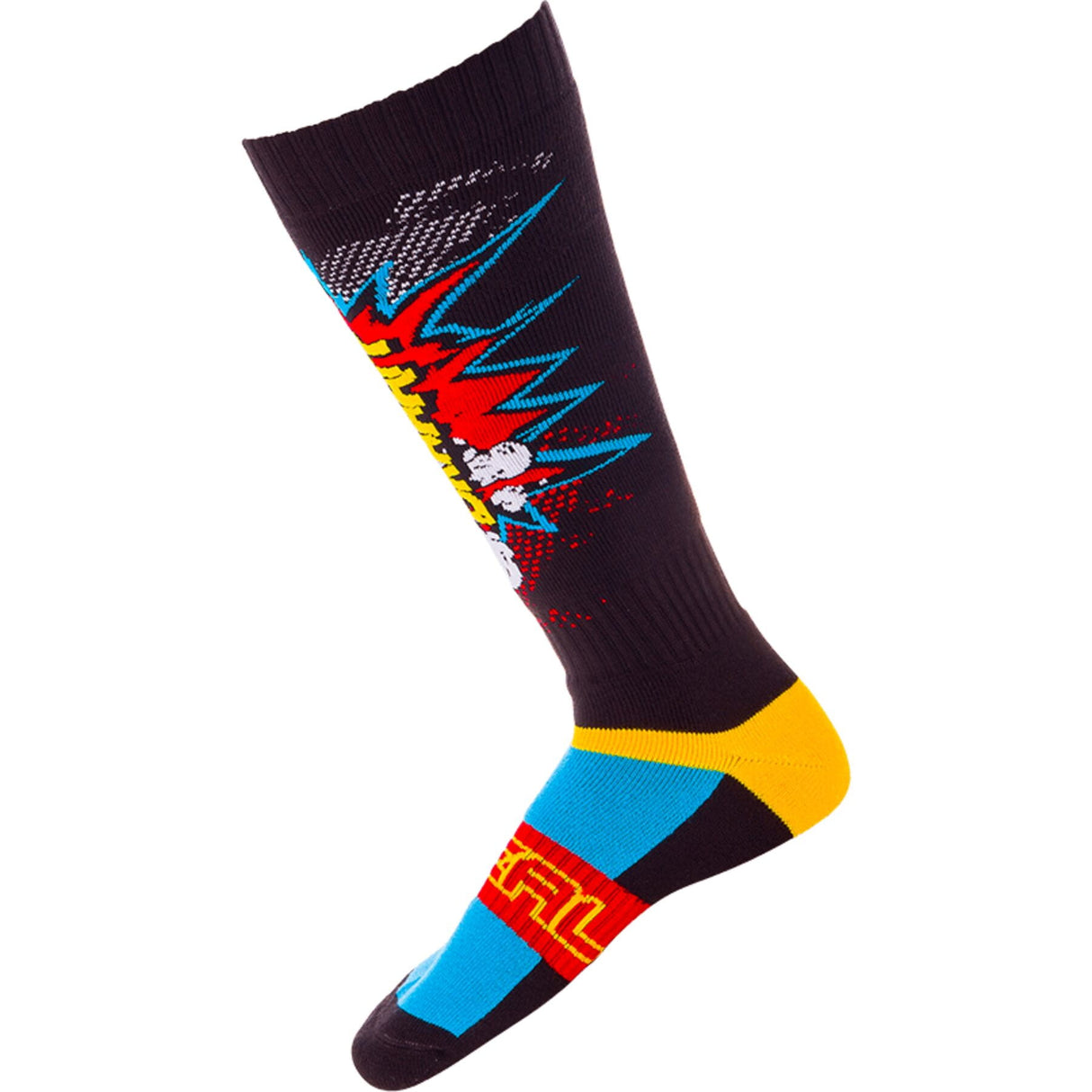 ONEAL PRO MX Sock BRAAAPP black/multi