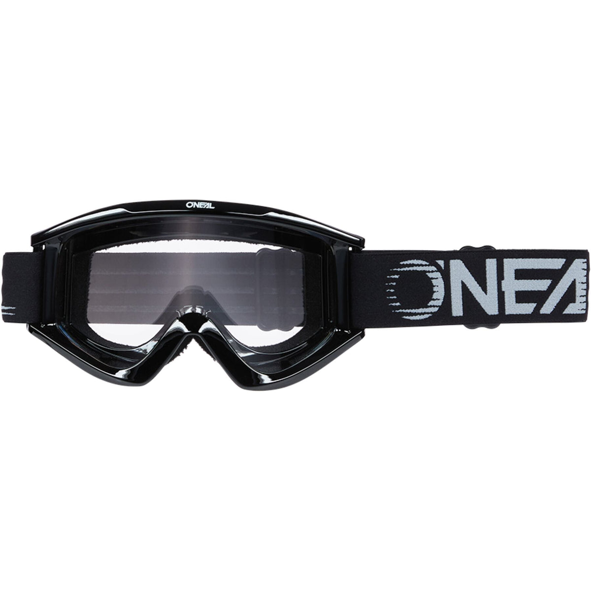 Masque O'Neal B-20 Goggle STRAIN V.22 Noir/blanc - Gris - Neuf - Taille Unique