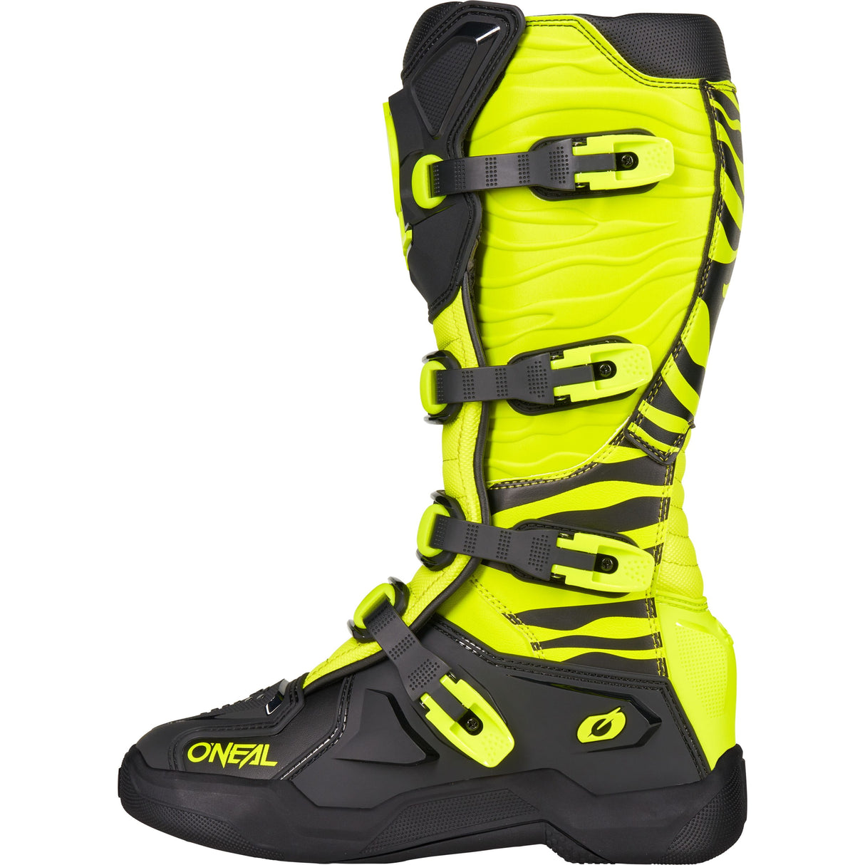 3SRS Boot MX black/neon yellow