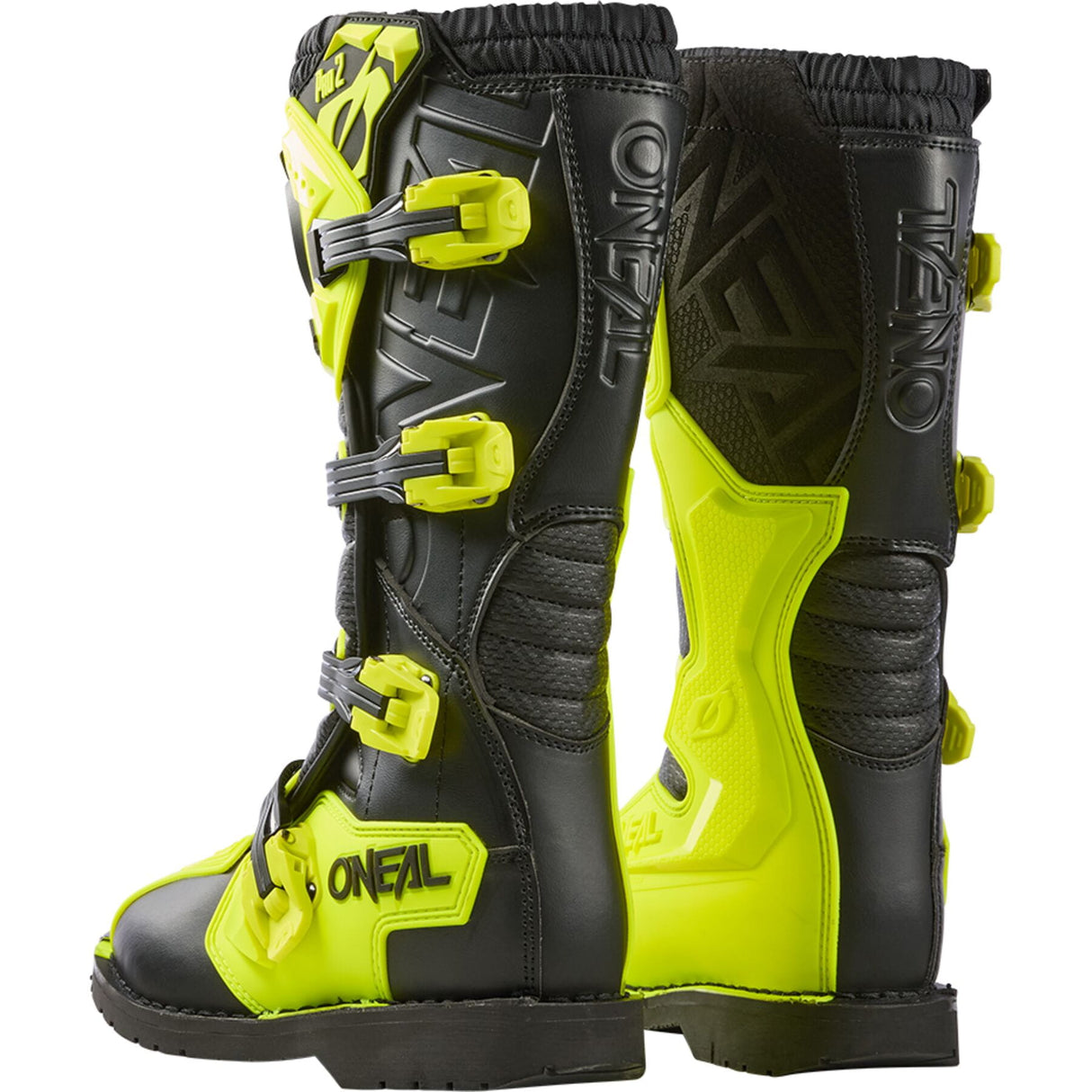 ONEAL RIDER PRO 2 Boot neon yellow