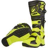 ONEAL RMX PRO Boot V.24 black/neon yellow