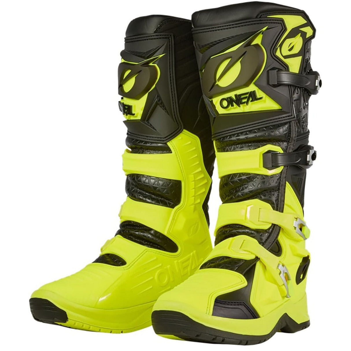 ONEAL RMX PRO Boot V.24 black/neon yellow