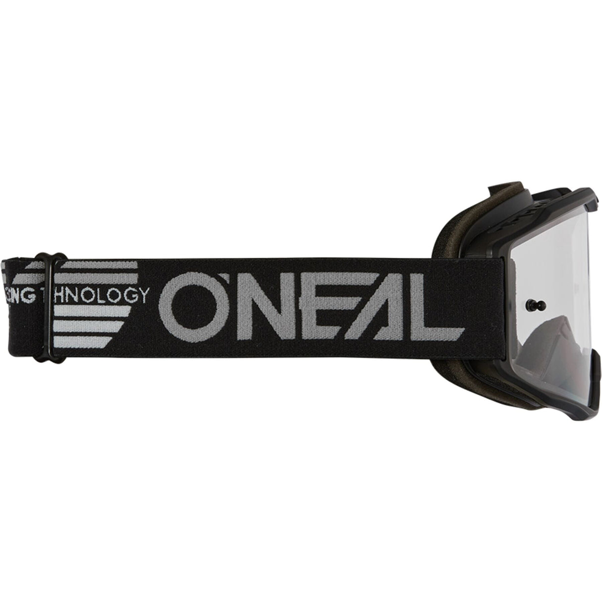 ONEAL B-10 Goggle SOLID black - clear