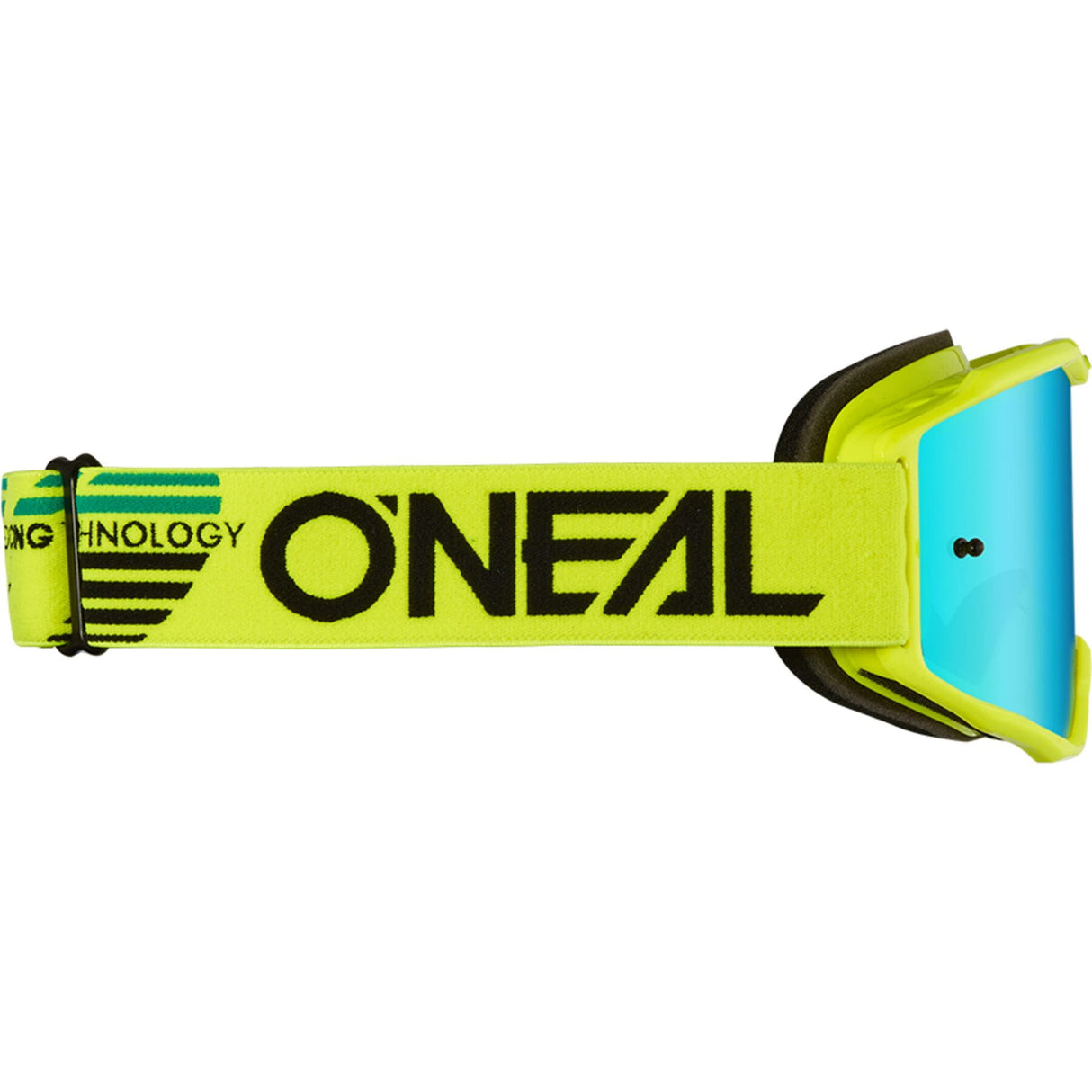 ONEAL B-10 Goggle SOLID neon yellow - radium blue