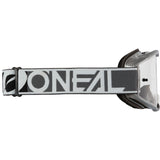 ONEAL B-10 Goggle DUPLEX G/white/black - clear