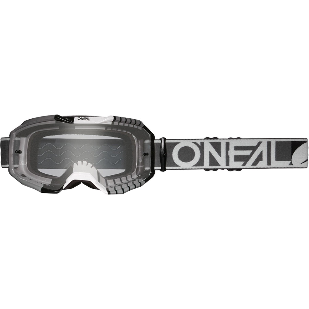 ONEAL B-10 Goggle DUPLEX G/white/black - clear