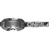 ONEAL B-10 Goggle DUPLEX G/white/black - clear