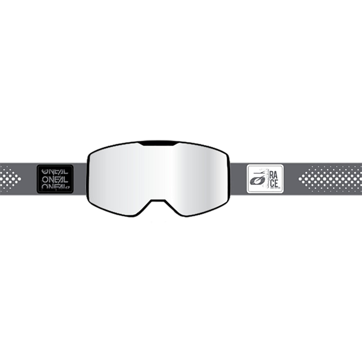 ONEAL B-20 Goggle STATIC G - silver mirror