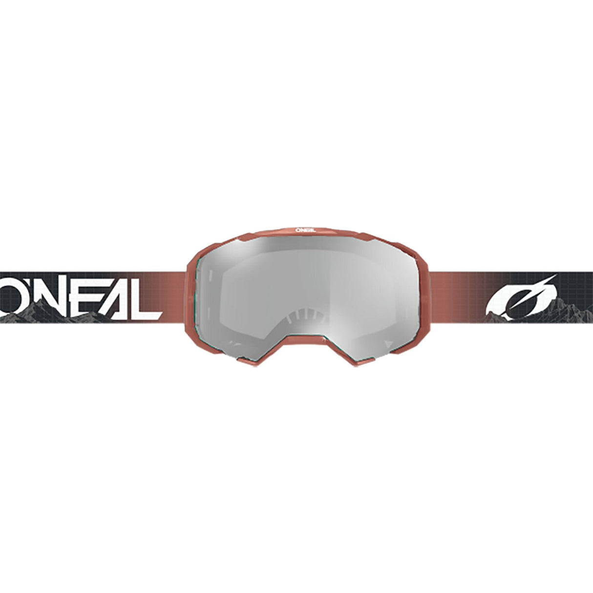 ONEAL B-20 Goggle COVERT black/R - clear