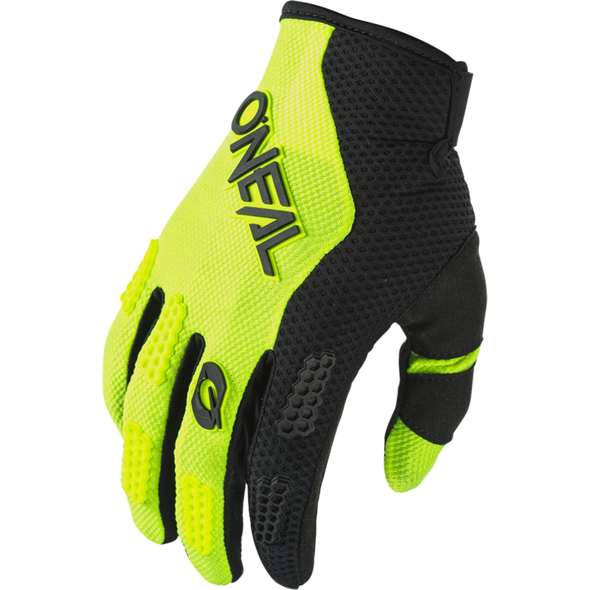 ONEAL ELEMENT Glove RACEWEAR black/neon yellow