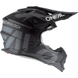 ONEAL 2SRS Helmet SLICK black/G