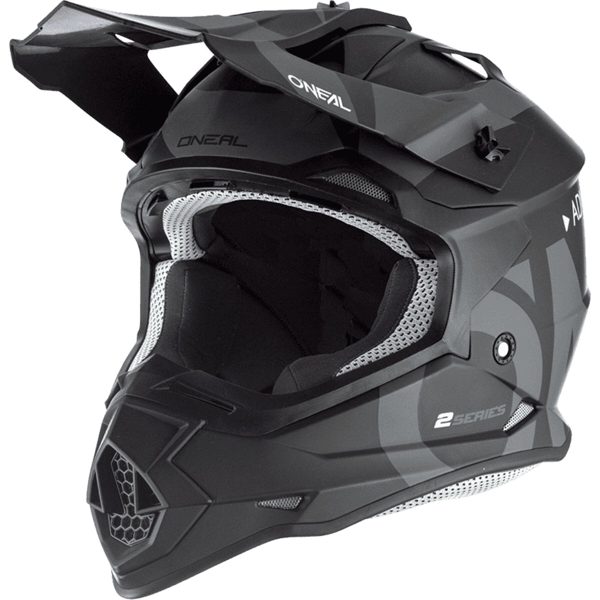 ONEAL 2SRS Helmet SLICK black/G