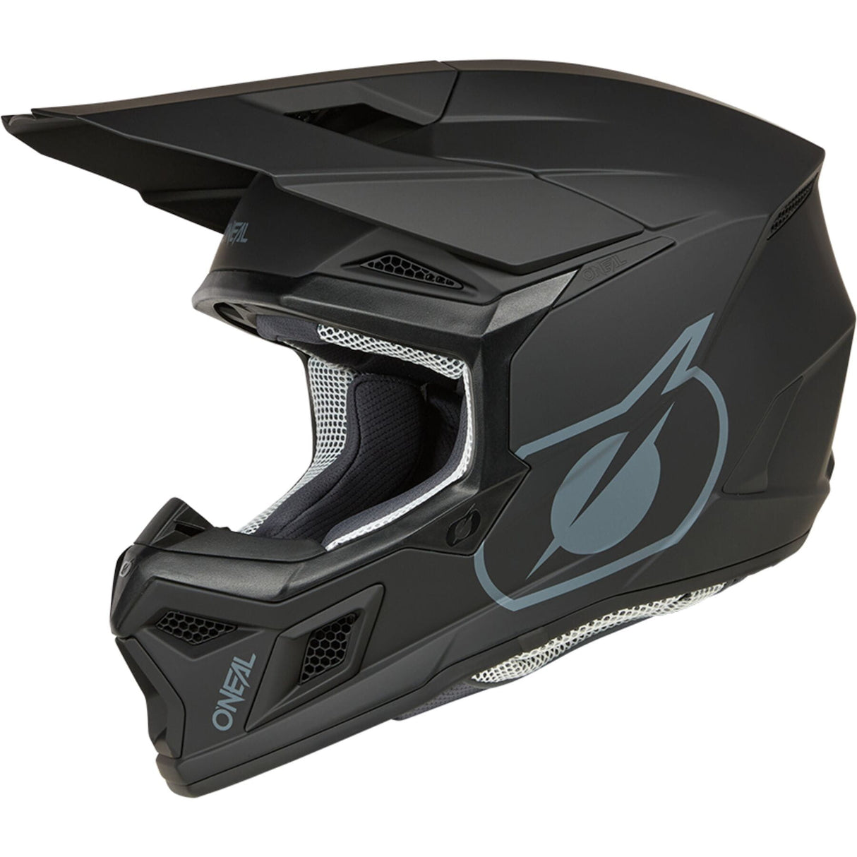 ONEAL 3SRS Youth Helmet SOLID black