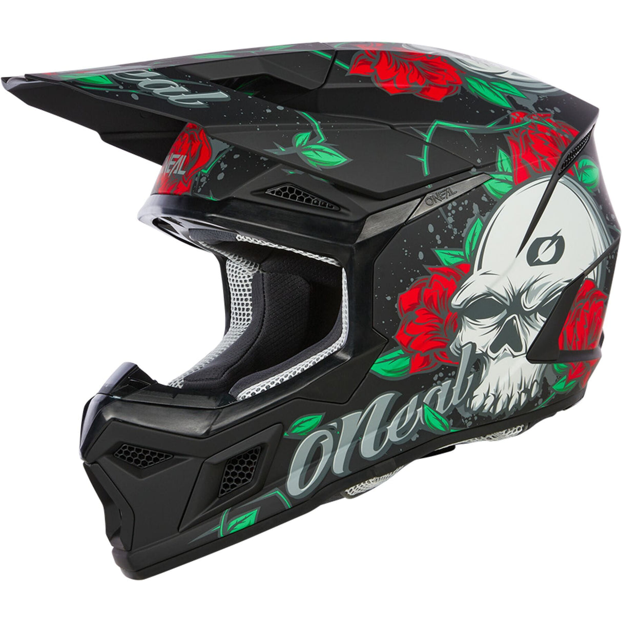 ONEAL 3SRS Helmet MELANCIA black/multi