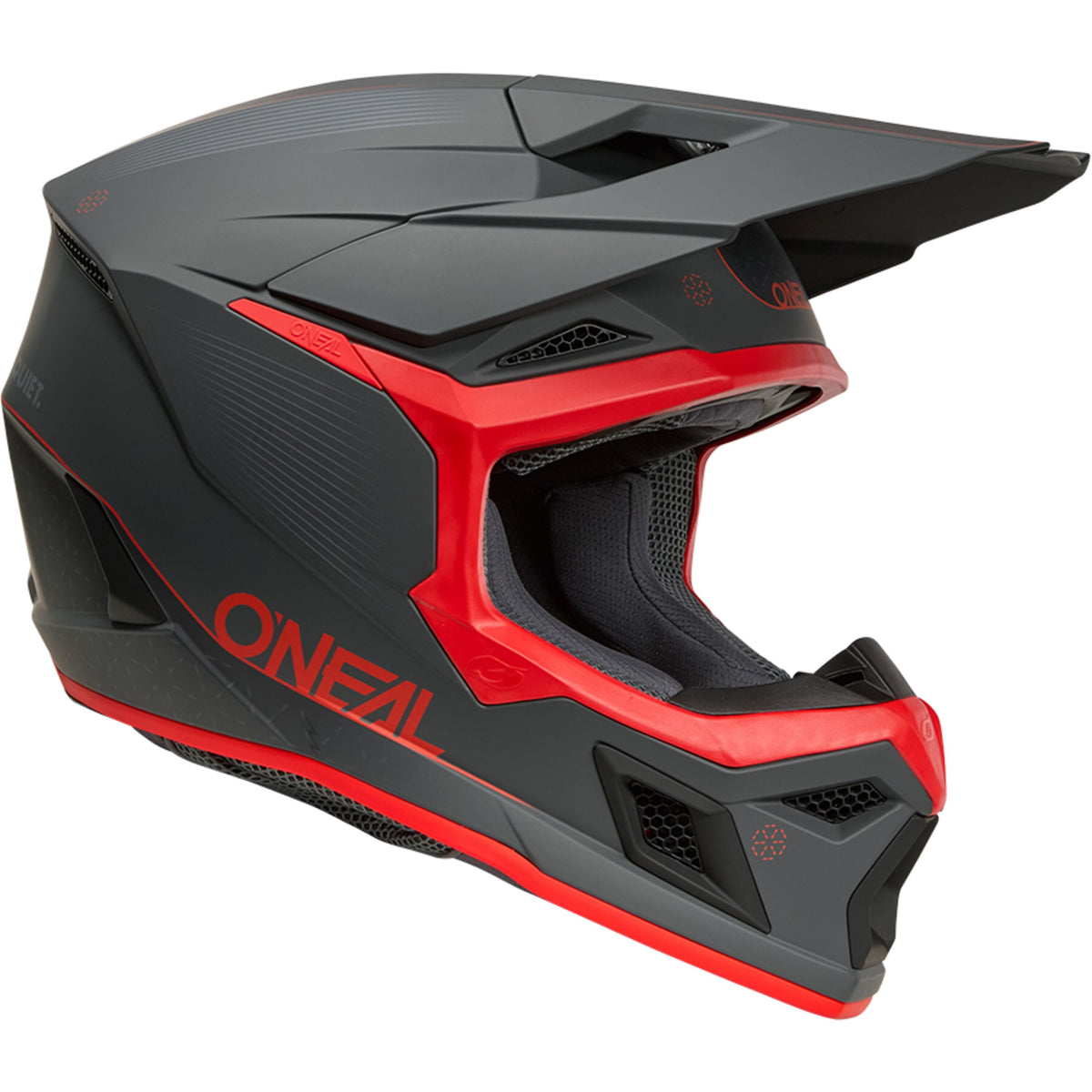 3SRS Helmet E-STROKE V.26 gray/red