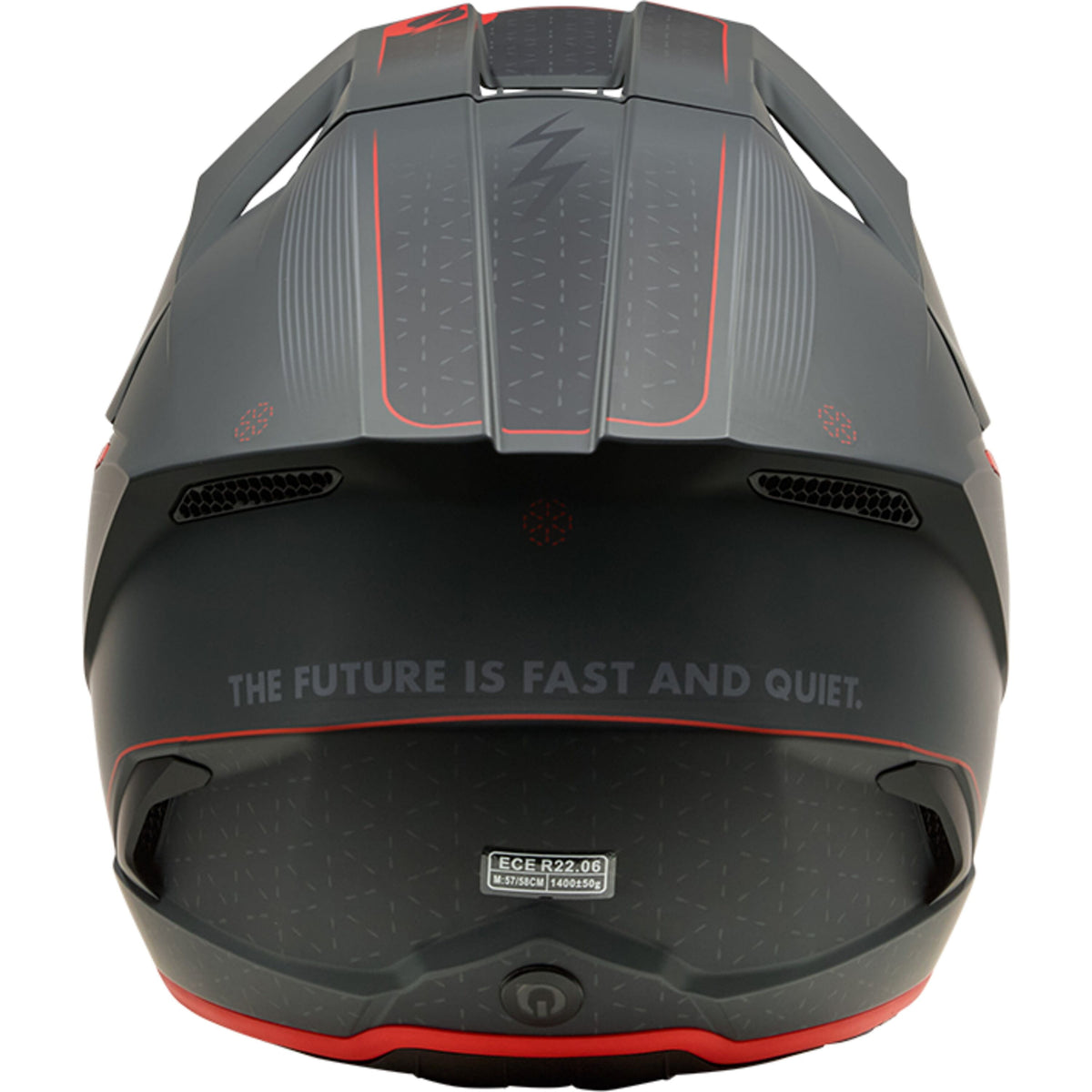 3SRS Helmet E-STROKE V.26 gray/red
