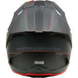 3SRS Helmet E-STROKE V.26 gray/red