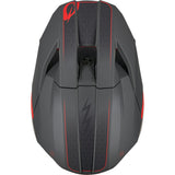 3SRS Helmet E-STROKE V.26 gray/red