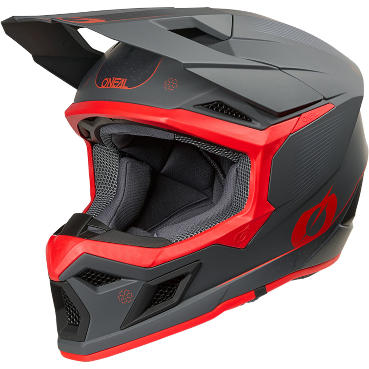 3SRS Helmet E-STROKE V.26 gray/red