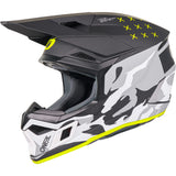 3SRS Helmet HEAT V.27 black/gray