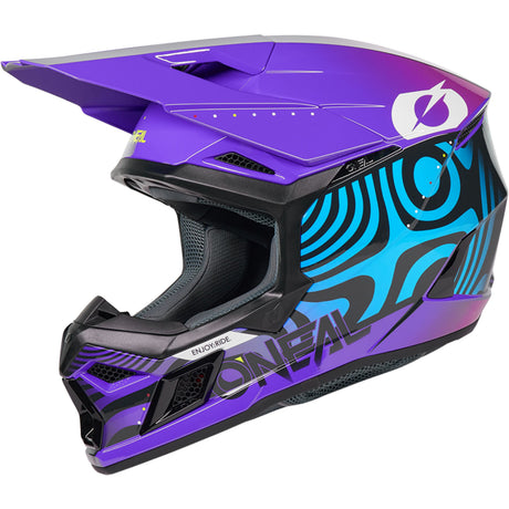 3SRS Helmet NOVA V.27 purple