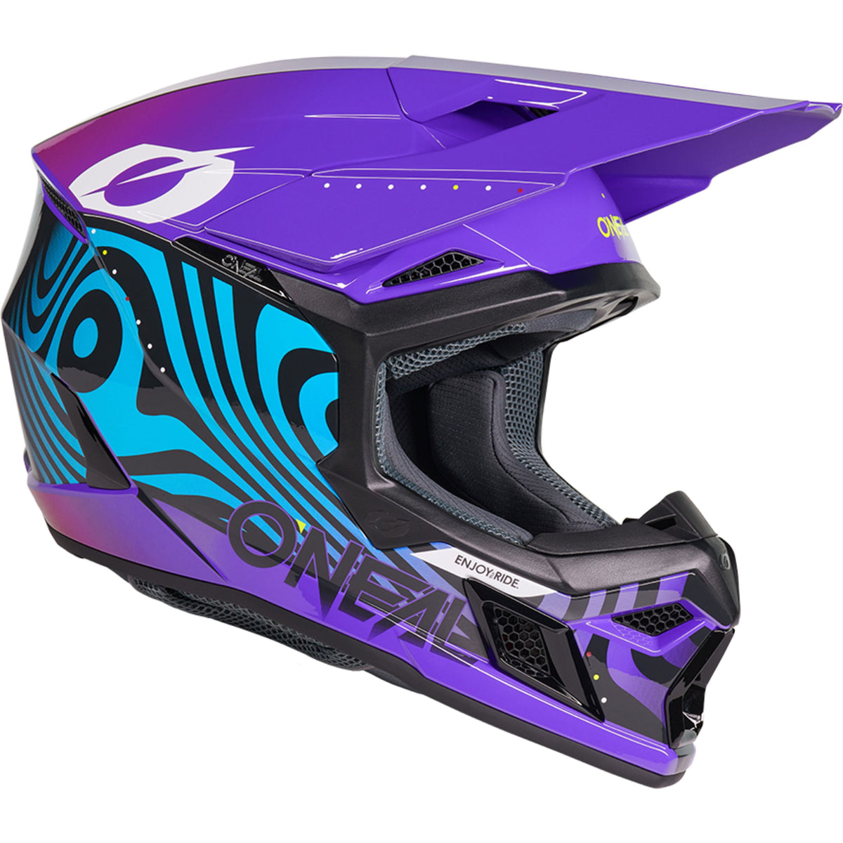 3SRS Helmet NOVA V.27 purple