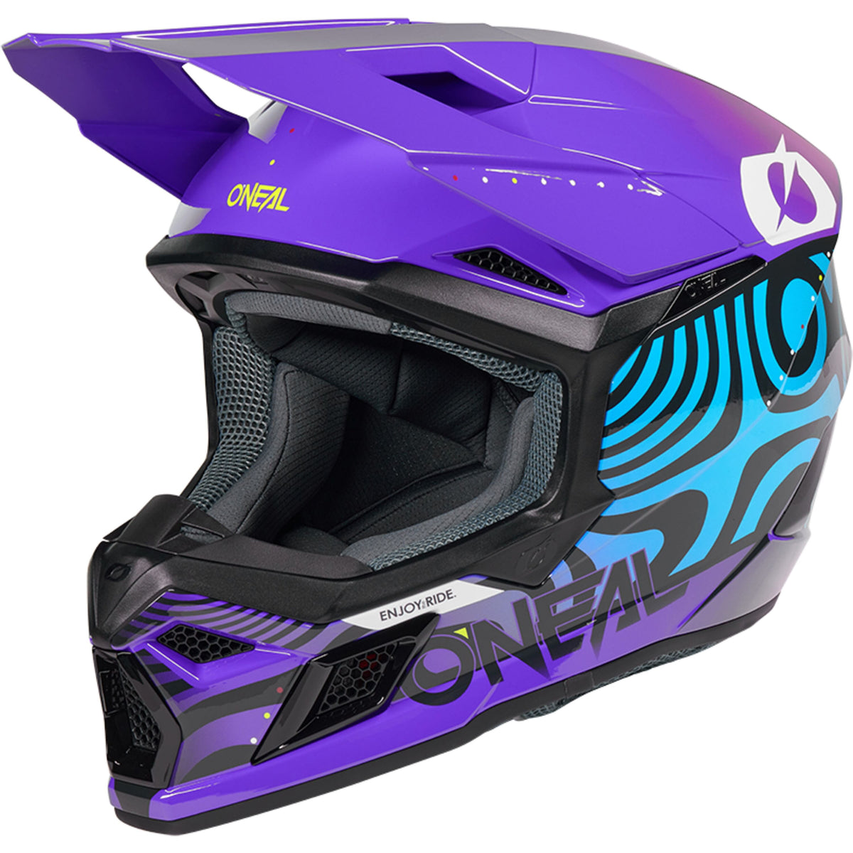 3SRS Helmet NOVA V.27 purple