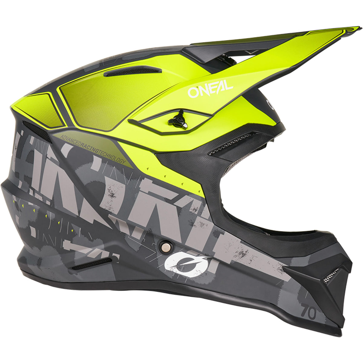 1SRS Helmet VOLTIXX V.27 black/neon yellow