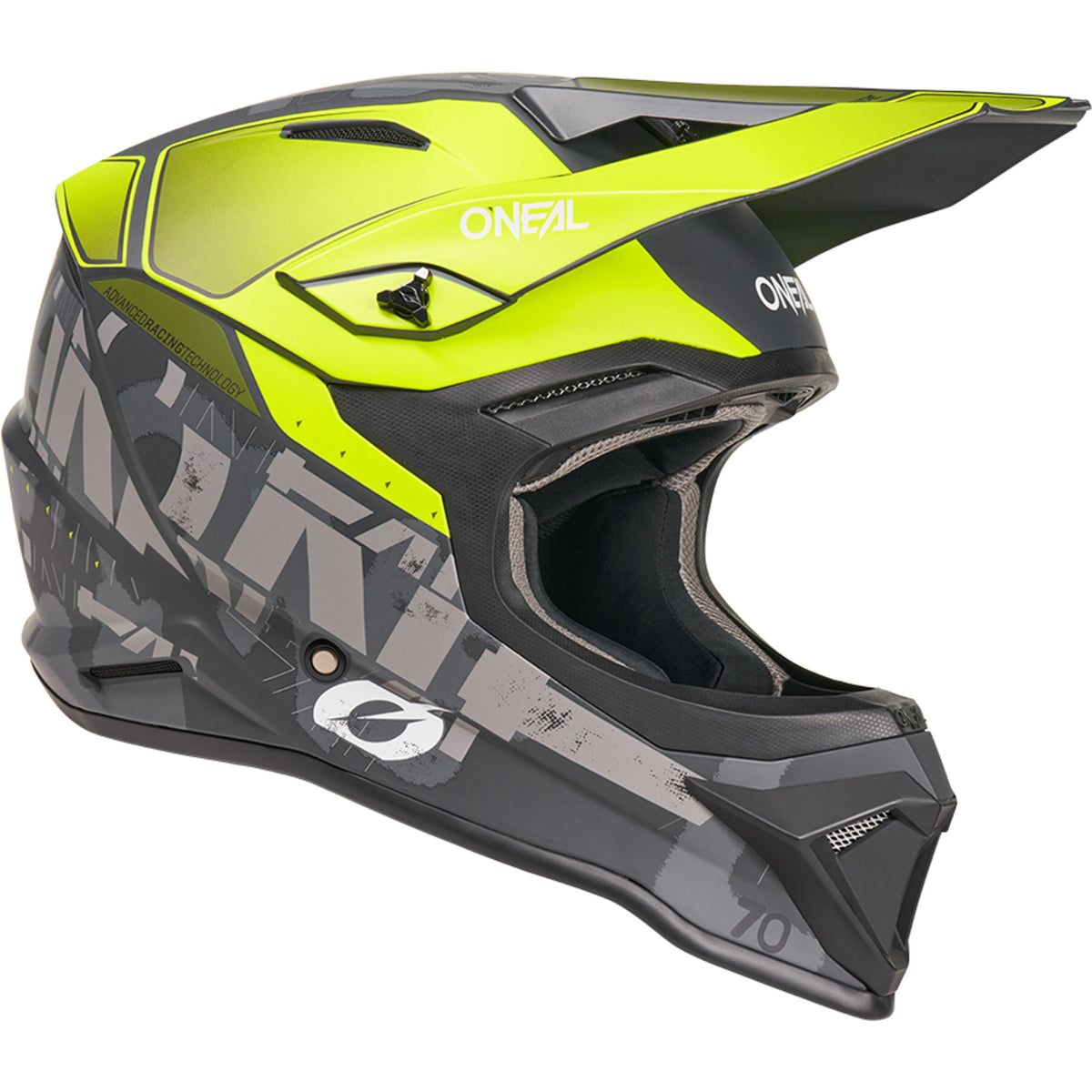 1SRS Helmet VOLTIXX V.27 black/neon yellow